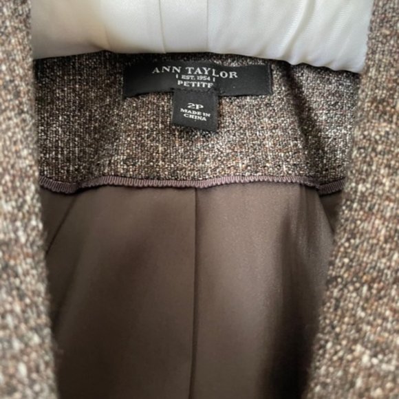 Ann Taylor jacket and skirt - Picture 3 of 12